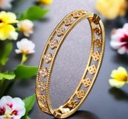 Handmade Butterfly Beads Vintage Bracelet Quartz Watch For Women