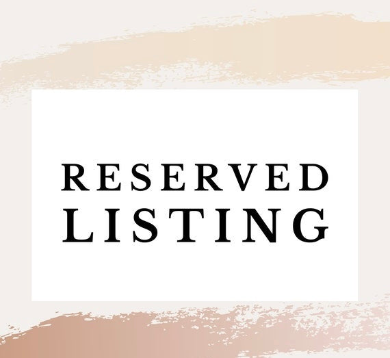 Spécial listing for Lisa