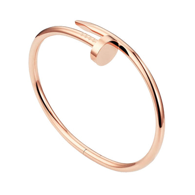 Juste un clou bracelet CRT nail bracelet 18k gold vermeil, rose gold and silver