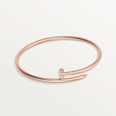 New 18k Gold Cartier Juste un Clou diamonds Bracelet Bangle Including Gift Box All sizes